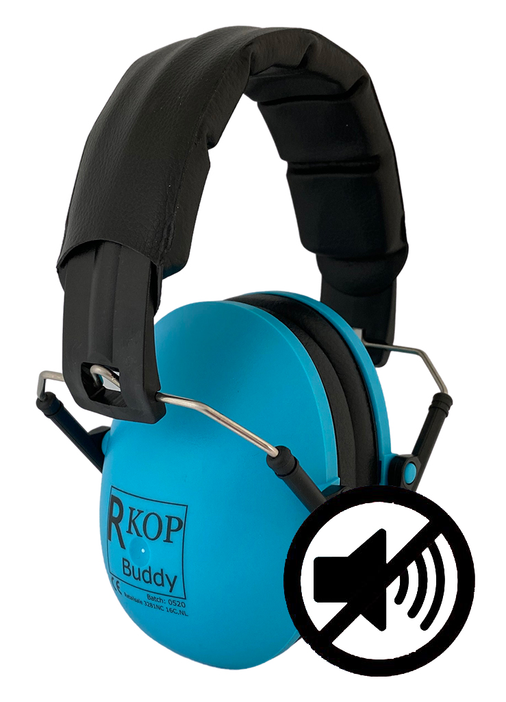 Rkop Buddy concentratie koptelefoon