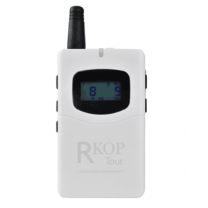Rkop Tour Duplex communicatiesysteem